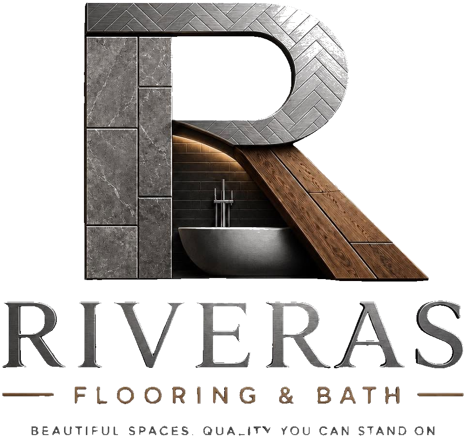 Rivera's Flooring and Bath logo